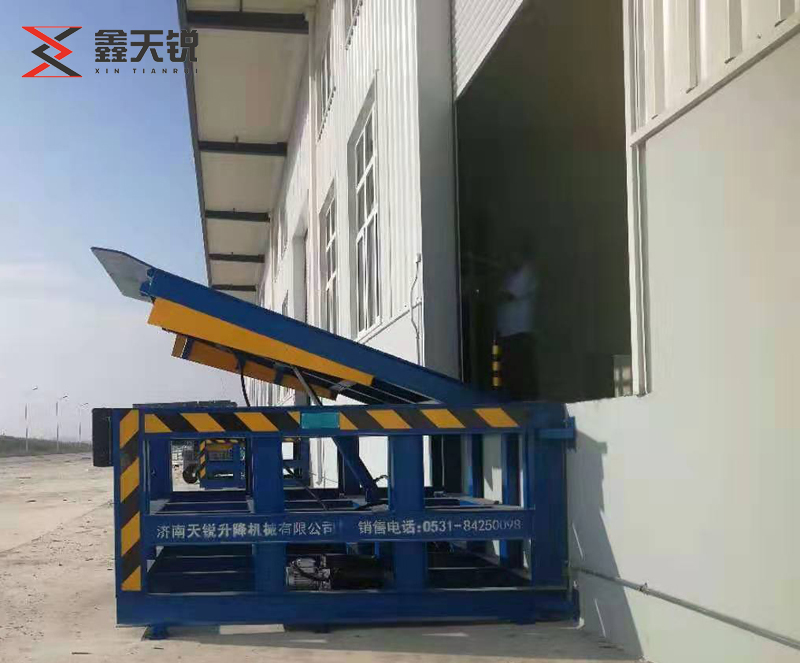 阿克苏固定式登车桥